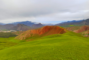 风景入画卓尔山4
