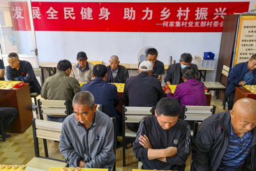 发展全民健身  助力乡村振兴（组图1）