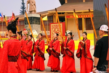 张氏拜祖大典