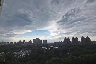 雨后初晴