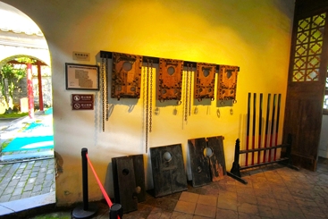 《刑具展示区》