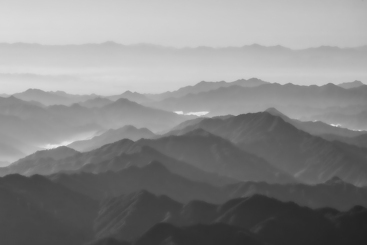 水墨柔镜绘黄山（组图之八）