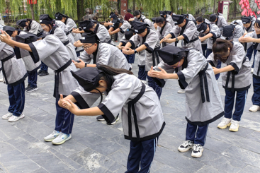 国学启蒙教育（组图4）