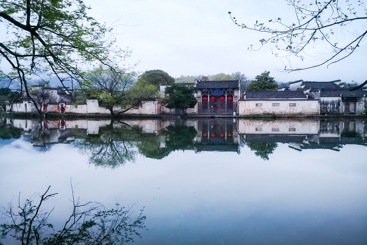 水墨宏村