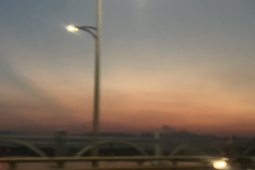 晚霞