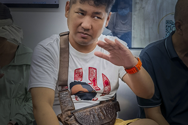 地铁上的无声语言交流7