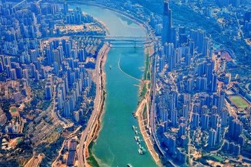 长江两岸