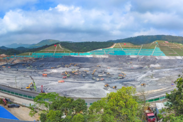 广西出海新通道平陆运河建设