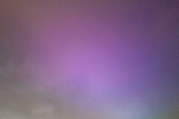 晚上奇特的天空1