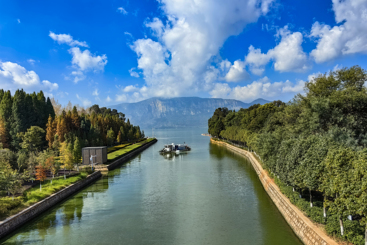海洪湿地公园景如画