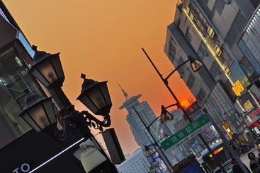 落日大道