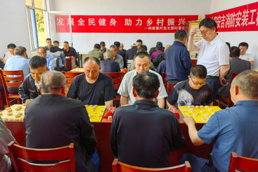 发展全民健身  助力乡村振兴（组图2）