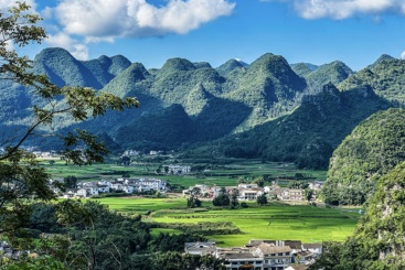 万山深处