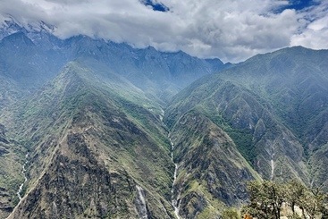 虎跳峡徒步（三）