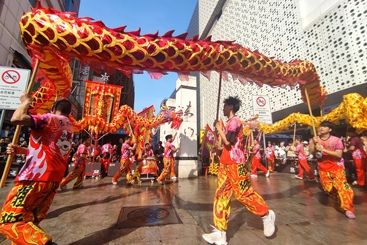 鹏城闹新春5