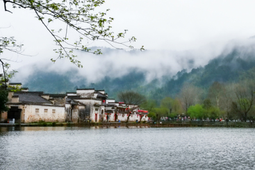 水墨宏村
