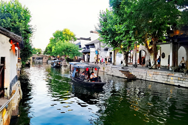 湖州南浔风景组照（8张）：1古镇风景