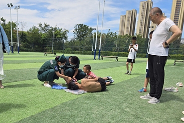 救护一线