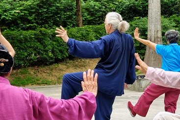 老外耍太极-2