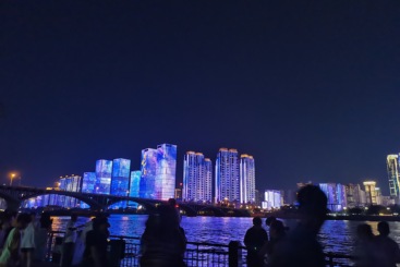 湘江夜景