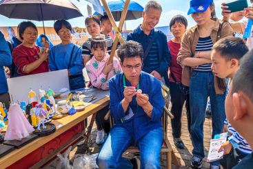 《成都国际非物质文化遗产节》