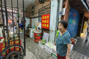 老弄堂拆迁进行时