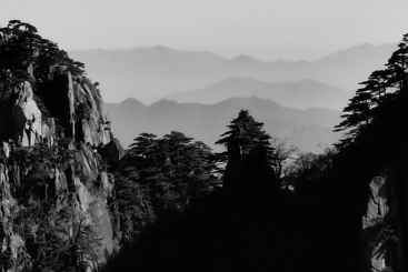 水墨柔镜绘黄山（组图之六）