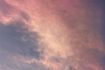 天空中的调色盘