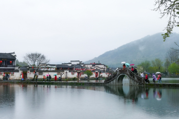 水墨宏村