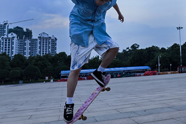 滑板小将