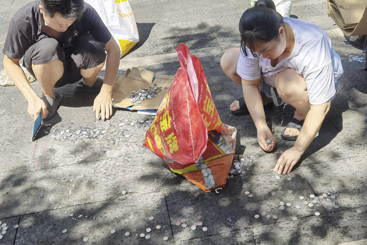 《晒-8》-华为p40-2023.9.15-摄于宁波鼓楼中心农贸菜场前-周妍钧-...06583744