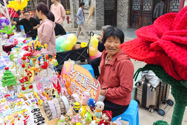 去古村落赶“黄河大集”（组图5）