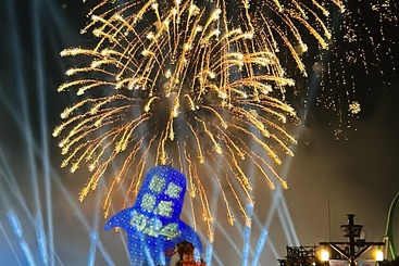 2024珠海长隆烟花秀