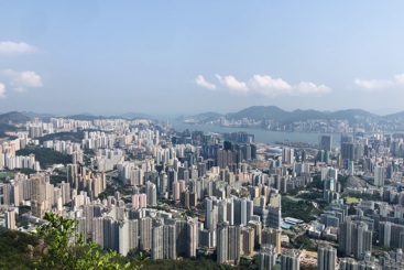 香港狮子山下