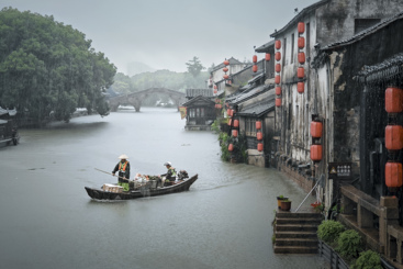 《烟雨江南》组8