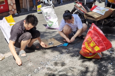 《晒-6》-华为p40-2023.9.15-摄于宁波鼓楼中心农贸菜场前-周妍钧-...06583744