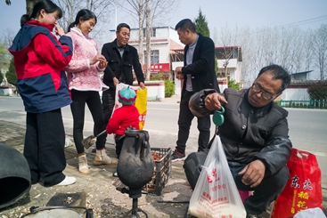 组照《加工爆米花》2