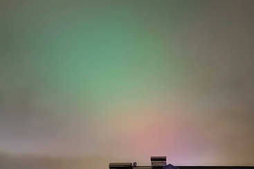 晚上奇特的天空3
