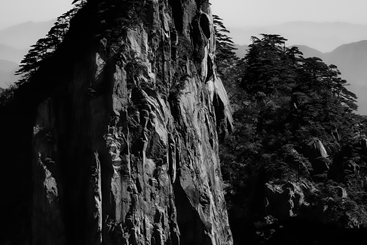 水墨柔镜绘黄山（组图之五）