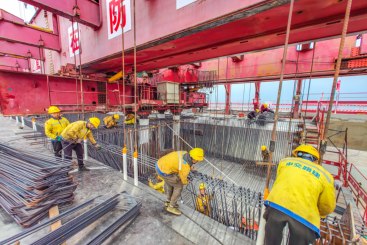 广西出海新通道平陆运河建设
