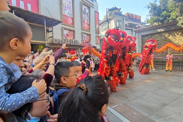 鹏城闹新春6