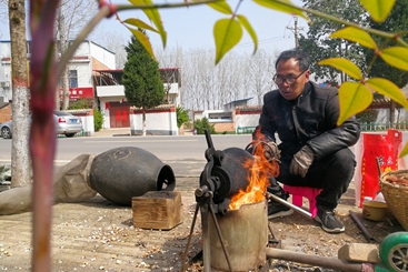 组照《加工爆米花》7