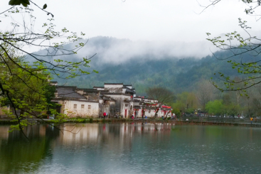 水墨宏村