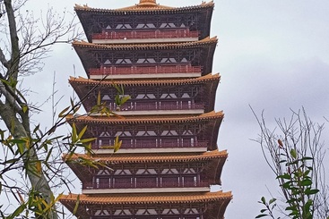 南京佛顶塔
