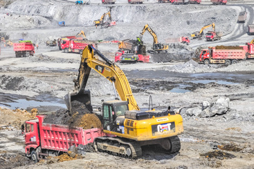 广西出海新通道平陆运河建设