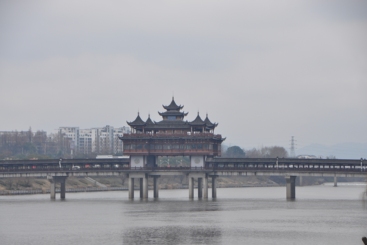 大楼和桥