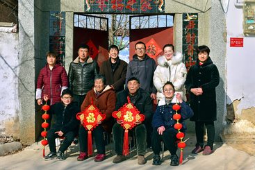 “俺村的合家欢”（组照七）