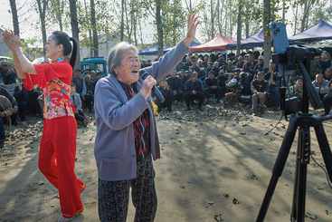 红歌网红王奶奶之二
