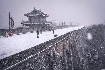 古都长安雪1