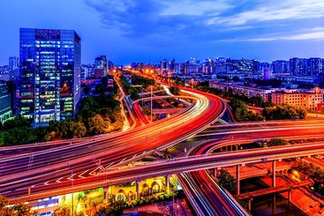 北京夜色美